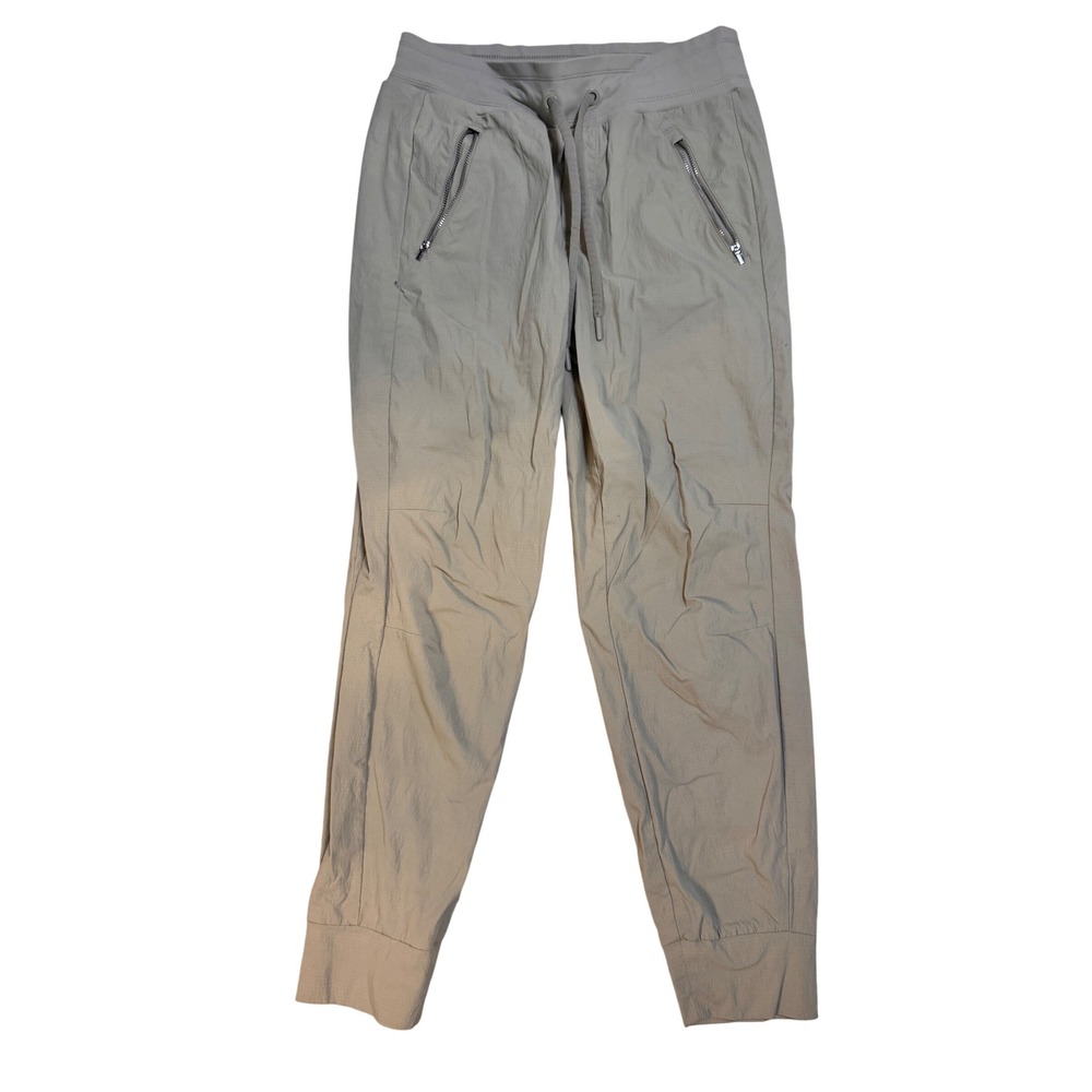 Athleta Trekkie North Jogger Tan Khaki Hiking Pants 405726 Women Size 4 - Picture 3 of 8
